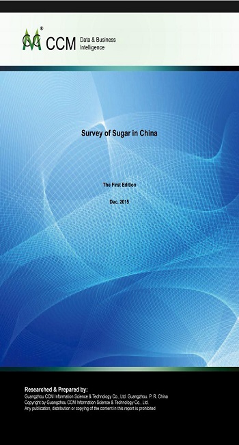 Survey of Sugar in China